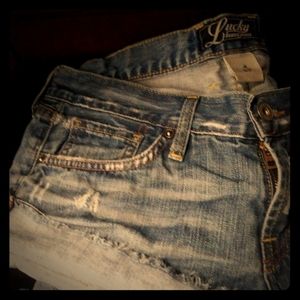 Lucky brand denim shorts